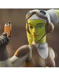 es::Star Wars Rebels Pack de 2 Bustos Hera & Chopper 15 cm 2
