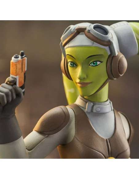 es::Star Wars Rebels Pack de 2 Bustos Hera & Chopper 15 cm