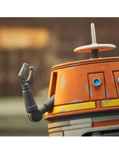 es::Star Wars Rebels Pack de 2 Bustos Hera & Chopper 15 cm