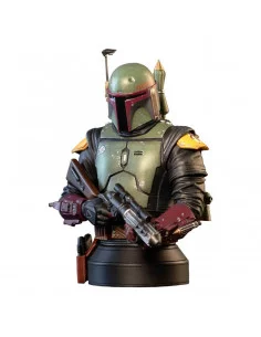es::Star Wars: The Book of Boba Fett Busto 1/6 Boba Fett 15 cm 