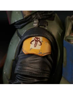 es::Star Wars: The Book of Boba Fett Busto 1/6 Boba Fett 15 cm 2