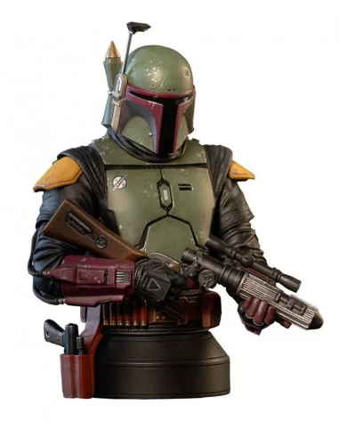 es::Star Wars: The Book of Boba Fett Busto 1/6 Boba Fett 15 cm 
