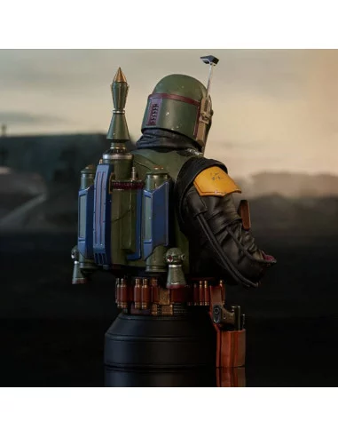 es::Star Wars: The Book of Boba Fett Busto 1/6 Boba Fett 15 cm 