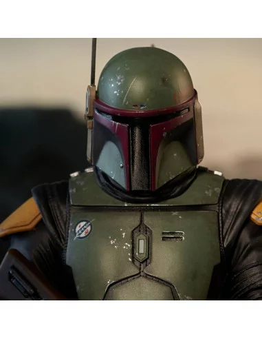 es::Star Wars: The Book of Boba Fett Busto 1/6 Boba Fett 15 cm 