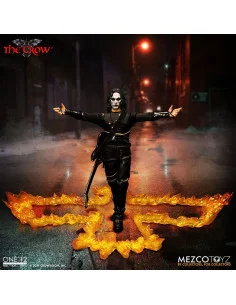 es::The Crow Figura Eric Draven One:12 Collective 17 cm 2