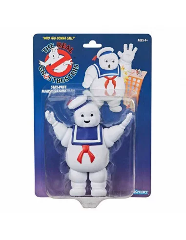 es::The Real Ghostbusters Figura Stay Puft Marshmallow Kenner Classics 10 cm. EMBALAJE DAÑADO.