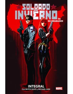 es::Soldado de Invierno de Ed Brubaker: Integral Marvel Omnibus