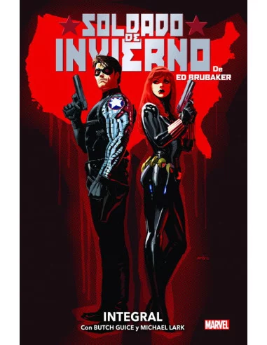 es::Soldado de Invierno de Ed Brubaker: Integral Marvel Omnibus