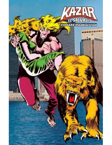 es::Ka-Zar El Salvaje. Tomaré Manhattan Marvel Limited Edition