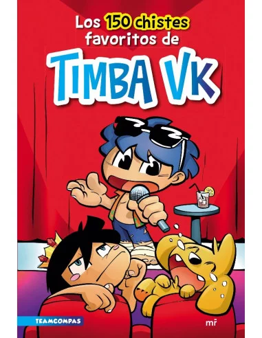 Comprar Los 150 chistes favoritos de Timba Vk - Mil Comics: Tienda de  cómics y figuras Marvel, DC Comics, Star Wars, Tintín