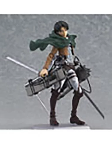 es::Ataque a los Titanes Figura Figma Levi 14 cm