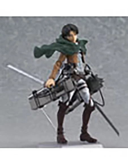 es::Ataque a los Titanes Figura Figma Levi 14 cm