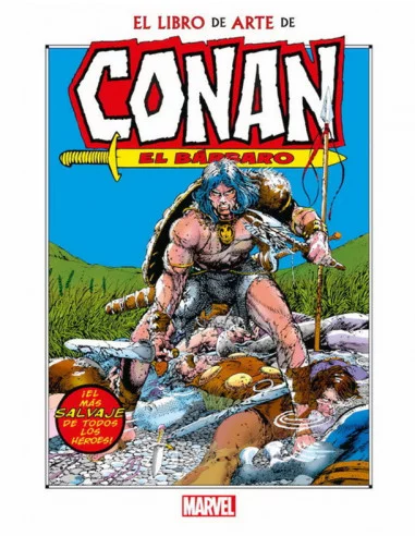 es::El libro de Arte de Conan el Bárbaro Libro + estatua