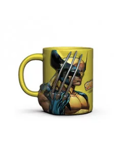 es::Marvel Mugs 09: Taza 3D Wolverine