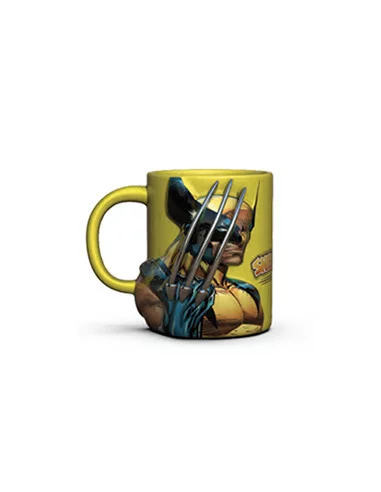 es::Marvel Mugs 09: Taza 3D Wolverine