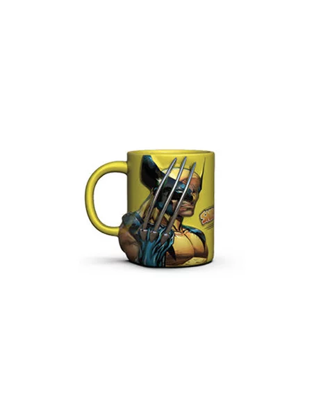 es::Marvel Mugs 09: Taza 3D Wolverine