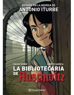 es::La bibliotecaria de Auschwtiz novela gráfica 
