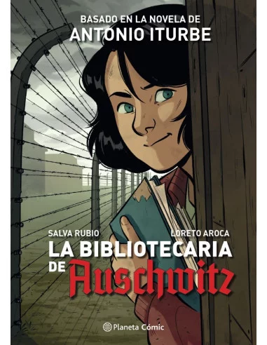 es::La bibliotecaria de Auschwtiz novela gráfica 