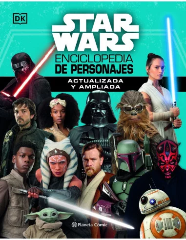 es::Star Wars: Enciclopedia de personajes Actualizada y ampliada 2022