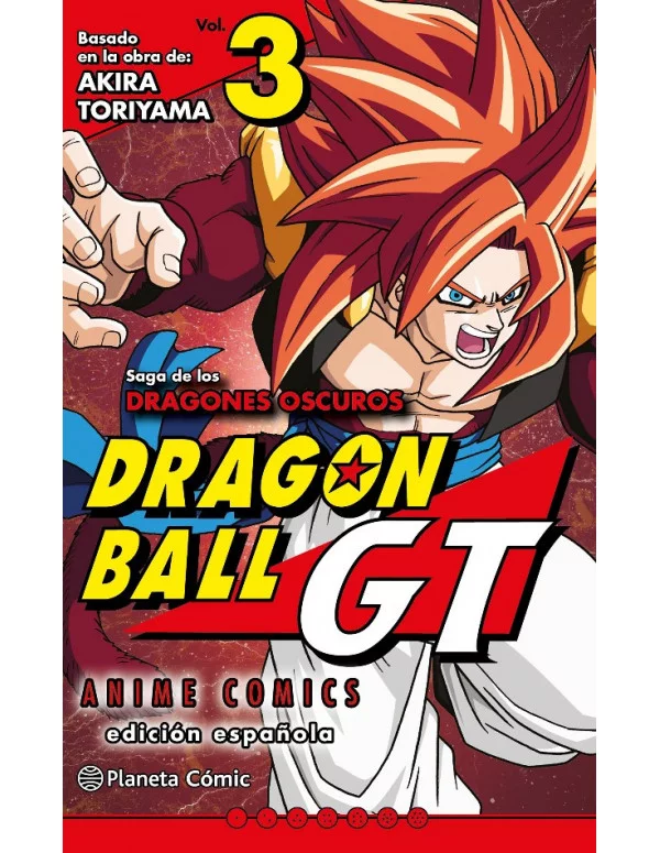 Manga Dragon Ball GT 03 Jump Comics Japanese Version