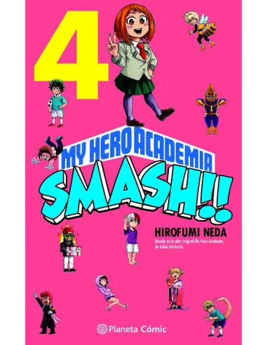 es::My Hero Academia Smash nº 04/05