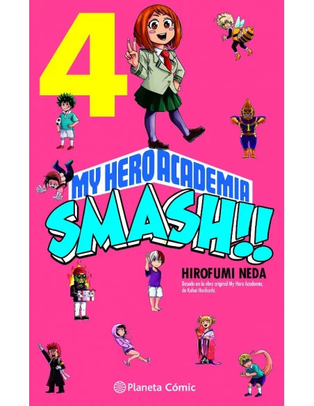 es::My Hero Academia Smash nº 04/05