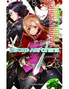 es::Sword Art Online progressive 05 de 6 novela