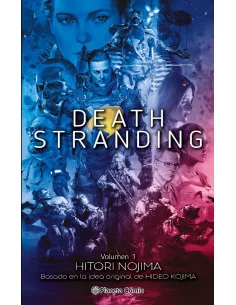 es::Death Stranding 01 de 02 novela