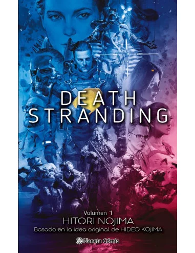 es::Death Stranding 01 de 02 novela