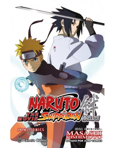 es::Naruto Anime Comic: Vínculos