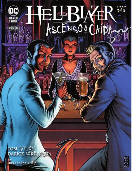 es::Hellblazer: Ascenso y caída vol. 02 de 3