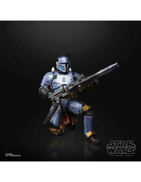 es::Star Wars The Mandalorian Black Series Figura The Mandalorian Carbonized Figura 2021 Paz Vizsla 15 cm