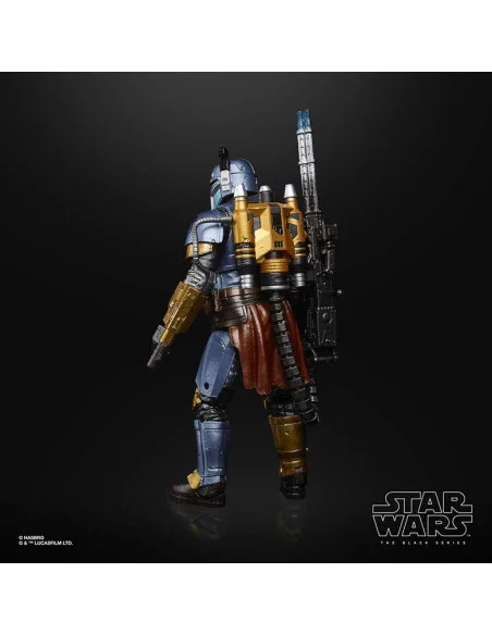 es::Star Wars The Mandalorian Black Series Figura The Mandalorian Carbonized Figura 2021 Paz Vizsla 15 cm