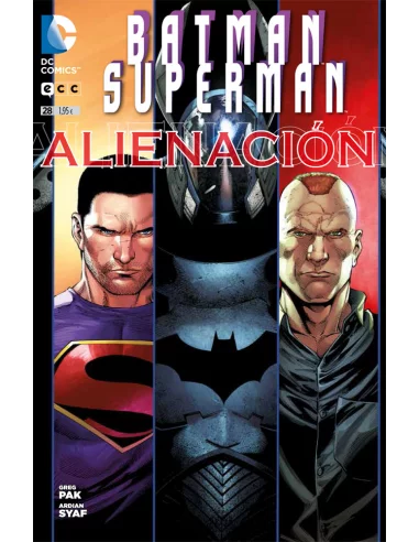 es::Batman / Superman 28: Alienación