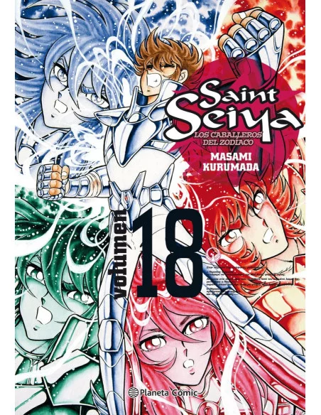 es::Saint Seiya Integral 18 de 22 Nueva edición