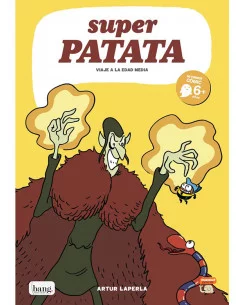 es::Super Patata 10. Viaje a la Edad Media