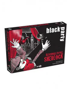 es::Black Party Sherlock descansa en paz