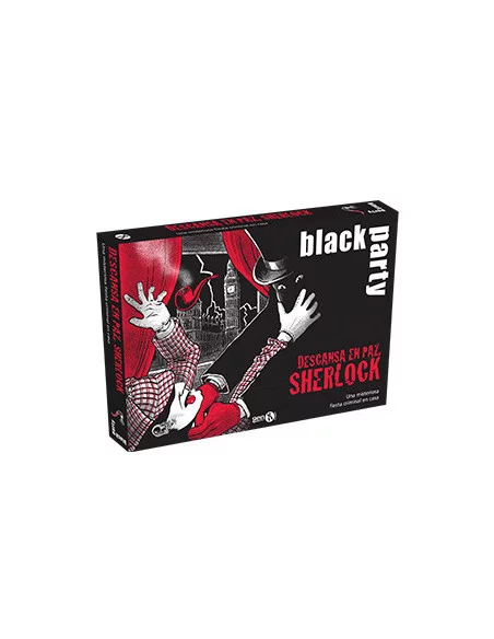 es::Black Party Sherlock descansa en paz