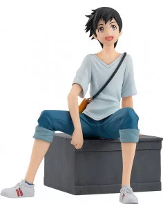 es::Weathering with You Estatua Pop Up Parade Hodaka Morishima 12 cm