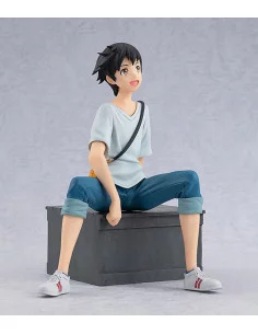 es::Weathering with You Estatua Pop Up Parade Hodaka Morishima 12 cm 2