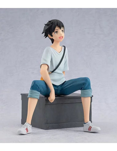 es::Weathering with You Estatua Pop Up Parade Hodaka Morishima 12 cm