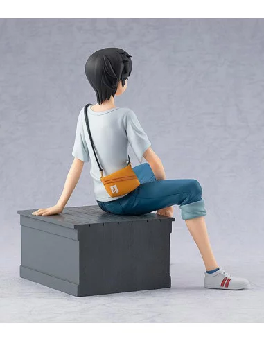 es::Weathering with You Estatua Pop Up Parade Hodaka Morishima 12 cm