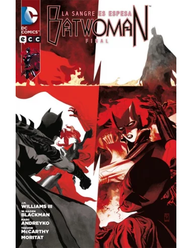 es::Batwoman 05: La sangre es espesa. Final.