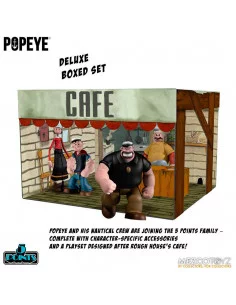 es::Popeye Figuras 5 Points Deluxe Box Set 9 cm