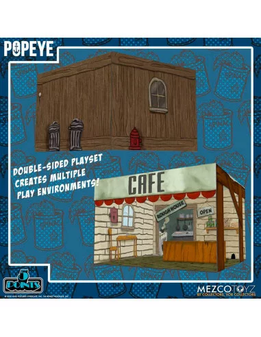 es::Popeye Figuras 5 Points Deluxe Box Set 9 cm