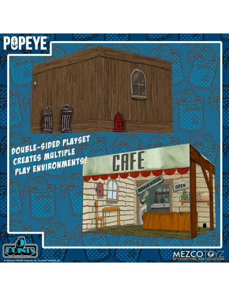 es::Popeye Figuras 5 Points Deluxe Box Set 9 cm