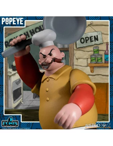 es::Popeye Figuras 5 Points Deluxe Box Set 9 cm