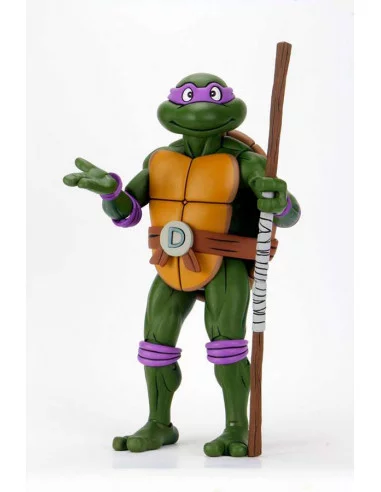 es::Tortugas Ninja Animated Figura 1/4 Giant-Size Donatello 38 cm 