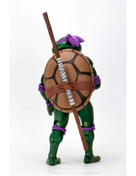 es::Tortugas Ninja Animated Figura 1/4 Giant-Size Donatello 38 cm 