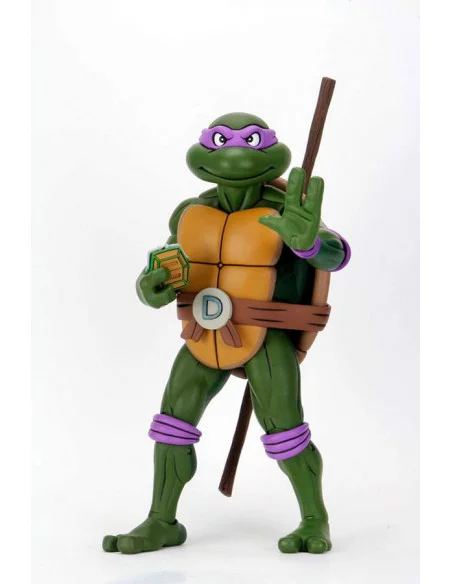 es::Tortugas Ninja Animated Figura 1/4 Giant-Size Donatello 38 cm 